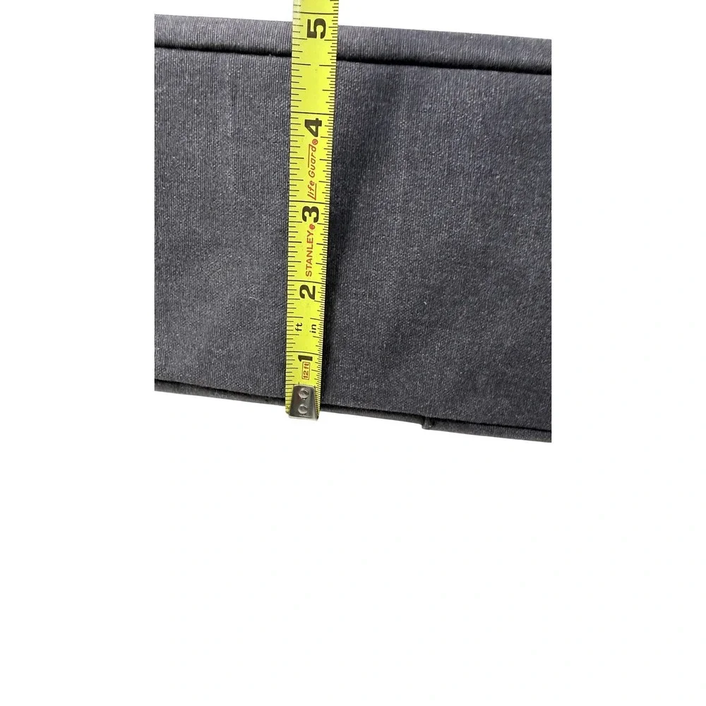 SOAEON Canvas Leather Messenger Bag Satchel Crossbody‎ Dark Gray 3k